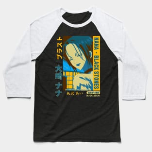 Nana Osaki's Infectious Smile - Anime Girl Baseball T-Shirt